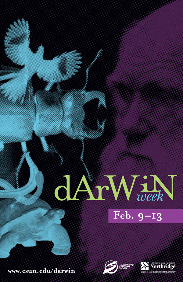 Darwin Week Poster